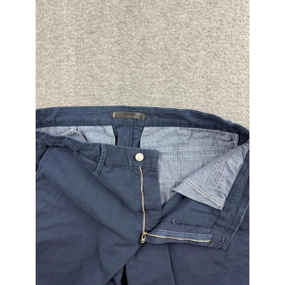Joe's Jeans Men's W36 Blue Flat Front Chino Shorts Stretch Cotton Blend - Picture 5 of 10